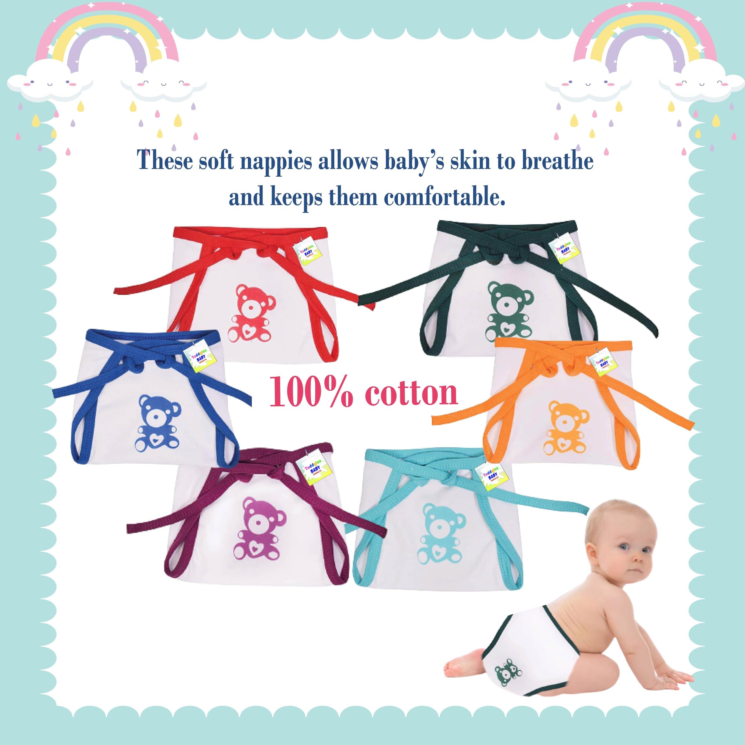 Toddylon 56 in 1 Baby Gift Packs New Born Products All Combo | Gift Set | Maternity Kit | Clothes | Bedding | Essentials Items (0-6 Months, Multicolor) - Image 8 thumbnail