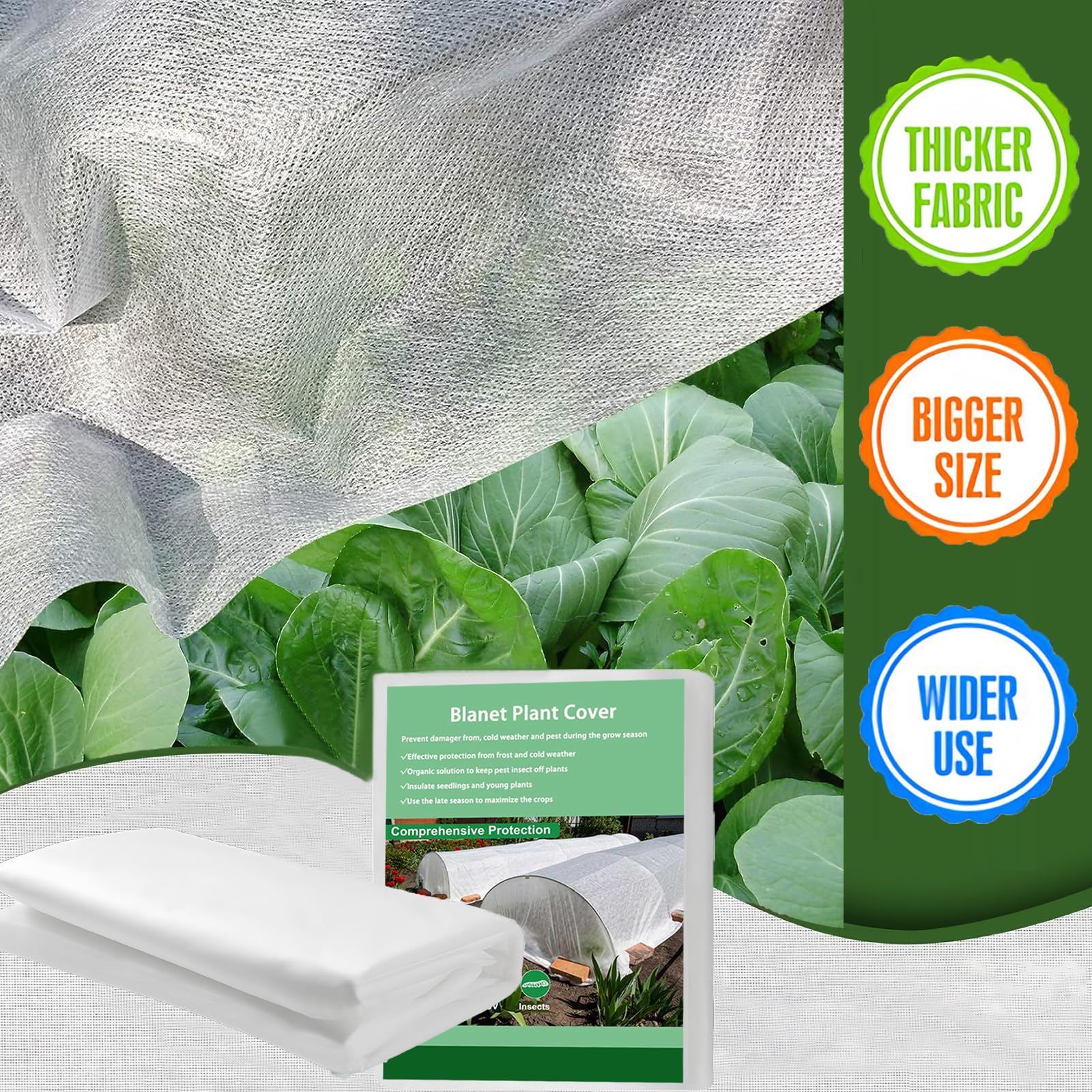 Tessuto Non Tessuto Per Giardino - Foto 10