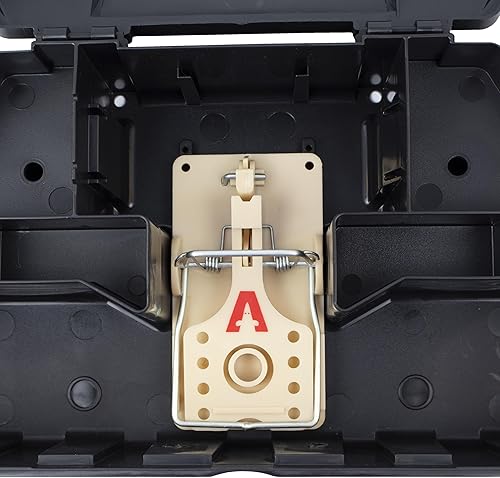 Miniatura 7 de Victor M901RB - Estación de cebo para roedores recargable, color negro