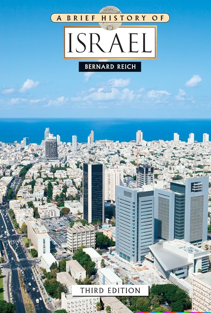 Amazon.com: A Brief History of Israel: 9780816083428: Reich