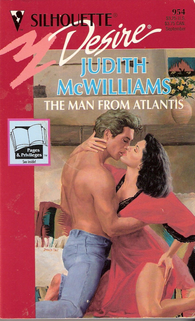 Man From Atlantis (Spellbound) (Silhouette Desire)