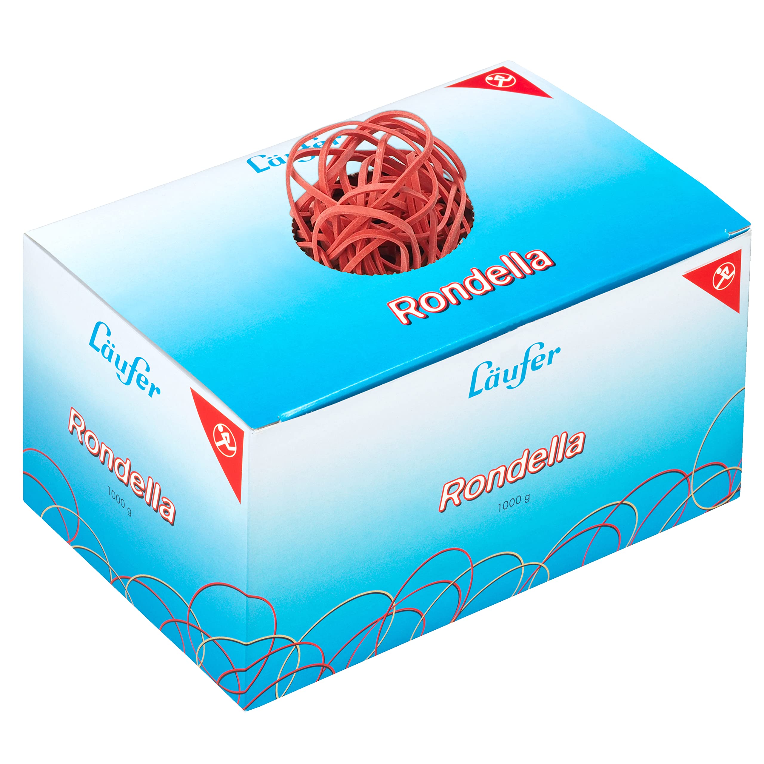Läufer 59102 Rondella X-Band, elastische Kreuzbänder, Gummibänder 150 x 11 mm, D Läufer 59102 Rondella X-Band, elastische Kreuzbänder, Gummibänder 150 x 11 mm, D