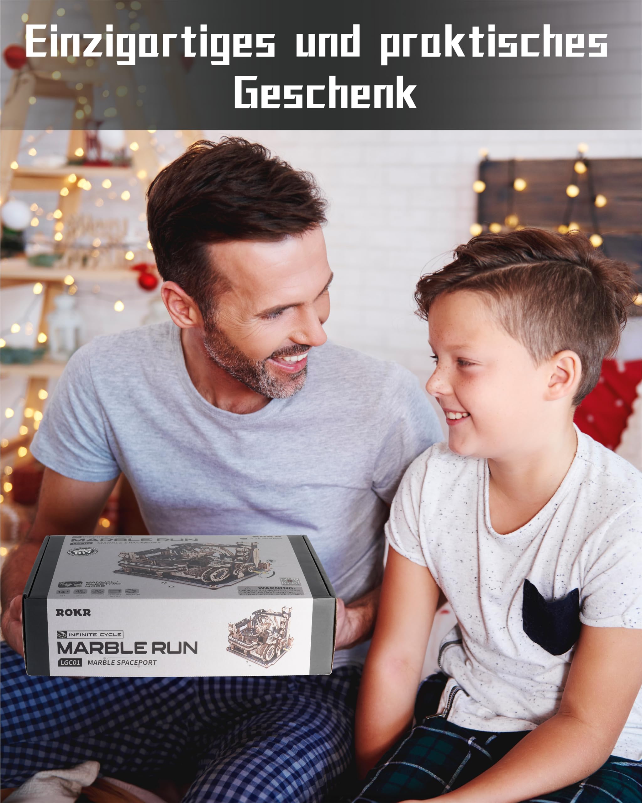 ROBOTIME 3D Holzpuzzle Sonnensystem Modellbausätze Für Erwachsene Zum