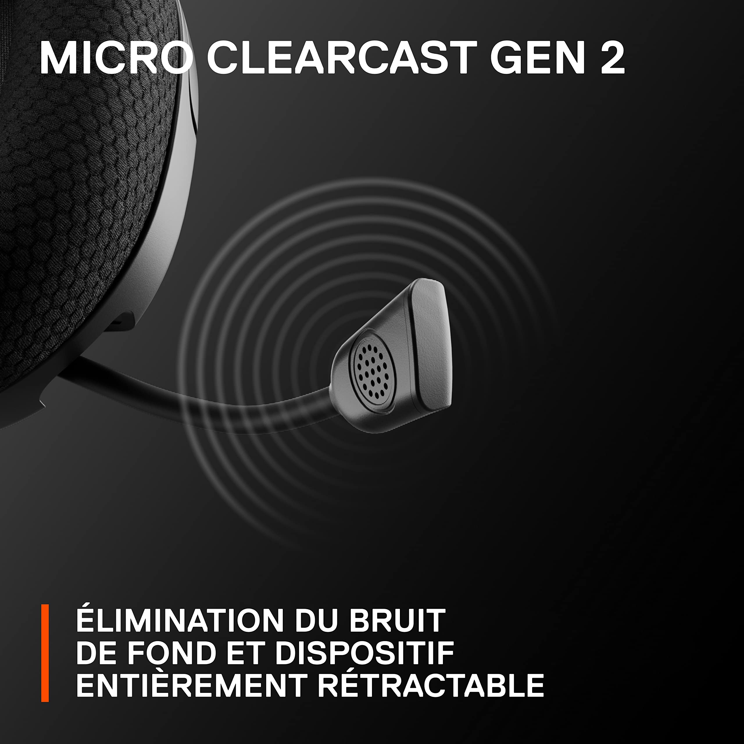 SteelSeries Arctis Nova 1 - Casque de jeu multi-système — Hi-Fi avec pilotes — Son Spatial à 360° — Coussinets d’Oreille à Mousse à Mémoire — Microphone antibruit — PC, PS5, PS4, Switch, Xbox - Noir