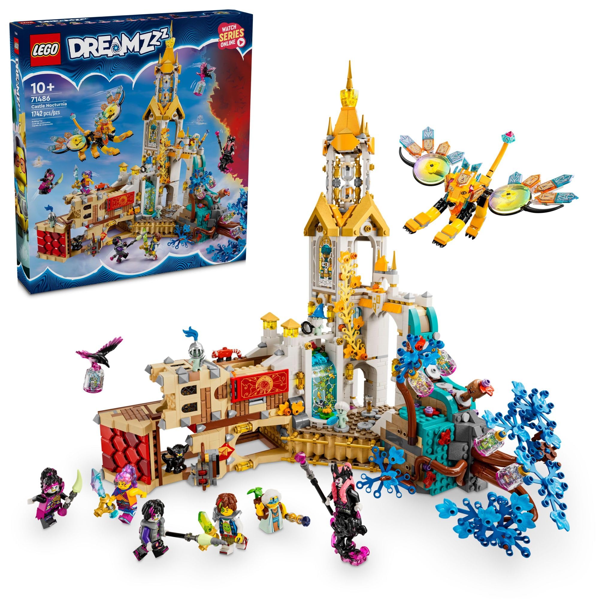 LEGO DREAMZzz Castle Nocturnia Building Toy - Pretend Play Set for LEGO DREAMZzz Castle Nocturnia Building Toy - Pretend Play Set for