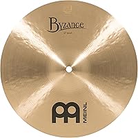 Vista 1 de Meinl Cymbals B12S Byzance Platillo tradicional Splash de 12 pulgadas (VIDEO), metálico