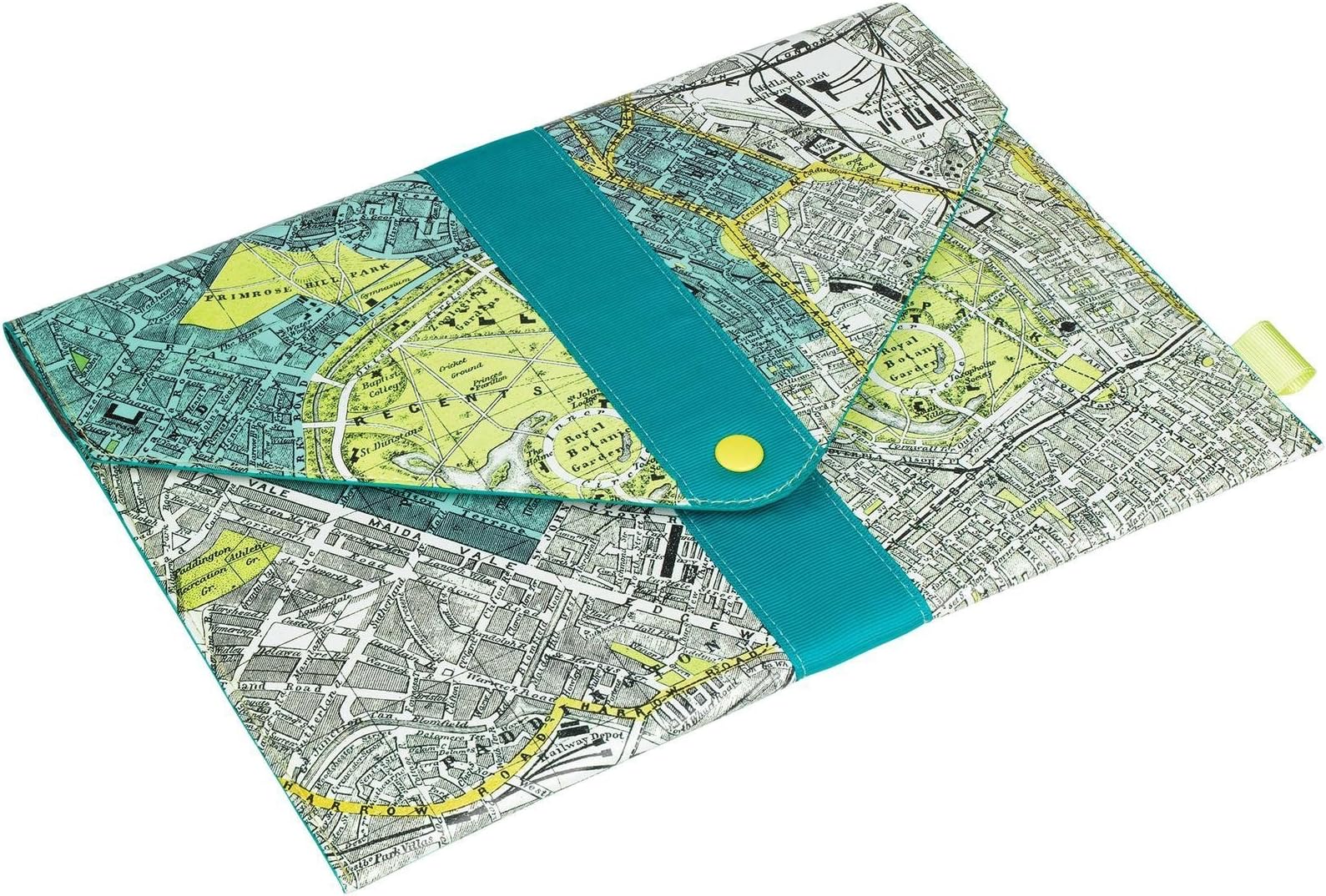 London City 'London Calling' Envelope Style Tablet Case by Wild and Wolf - The Metropolitan Range
