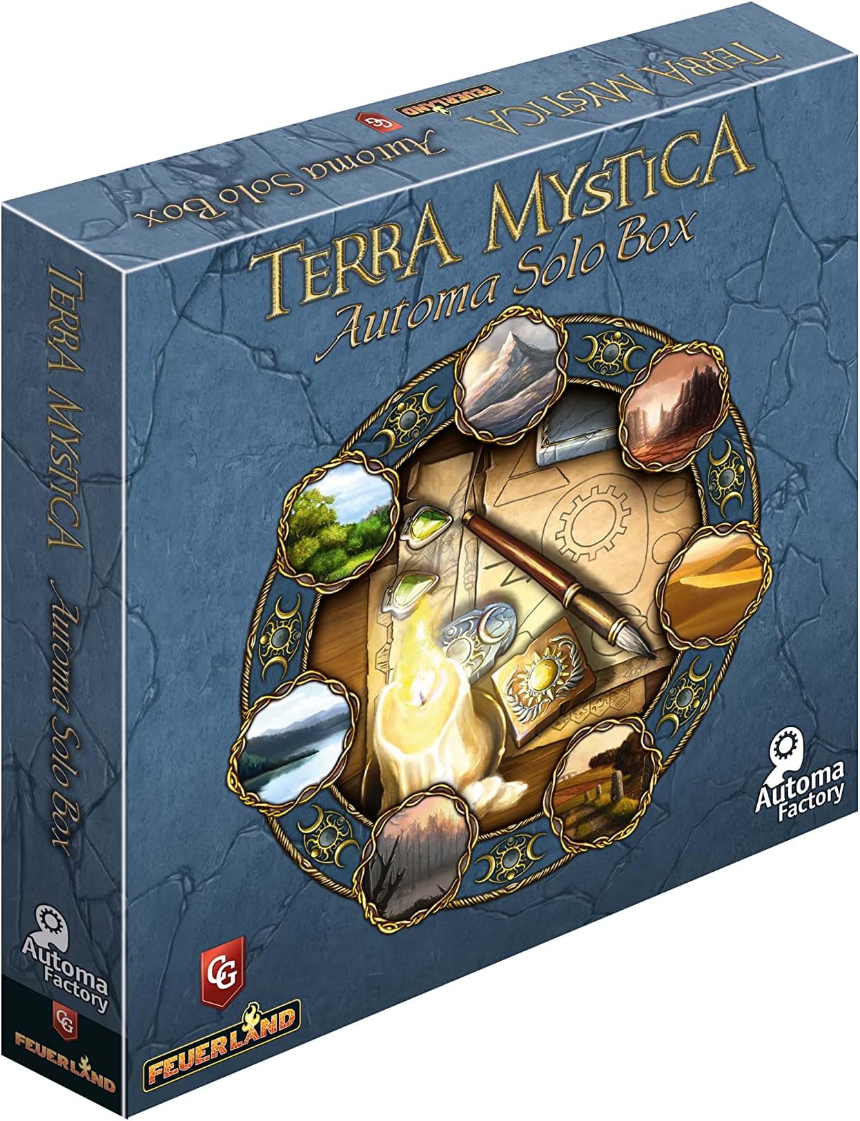 Capstone Games Terra Mystica: Automa, Multi