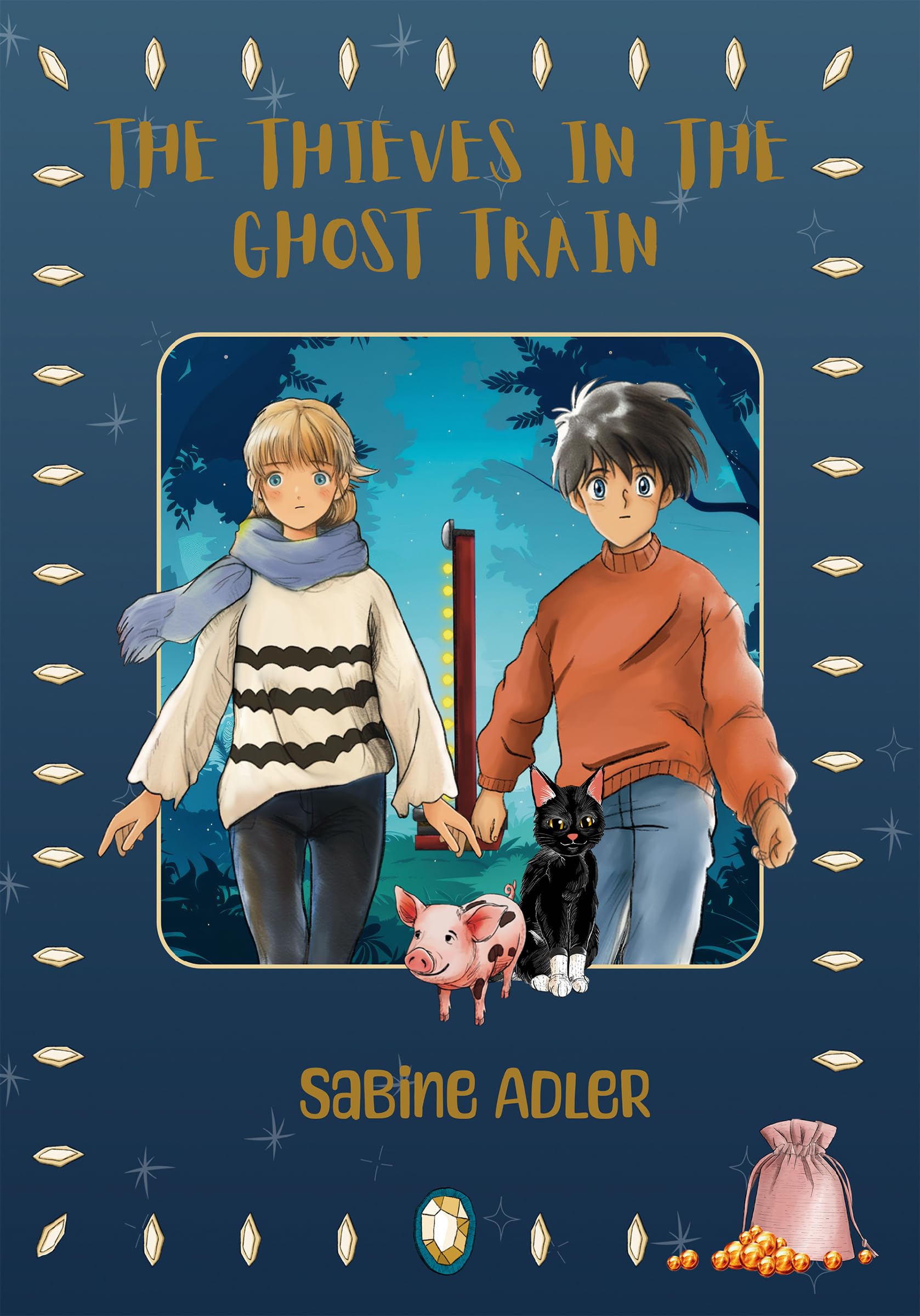 The Thieves in the Ghost Train