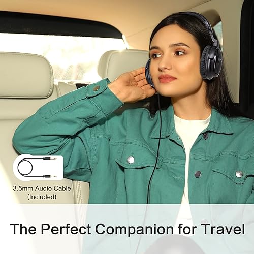 Miniatura 5 de Joanbro Paquete de 2 auriculares inalámbricos con DVD para uConnect VES Dodge Grand Caravan & Chrysler Town&Country & Jeep & Nissan & Infiniti 2006