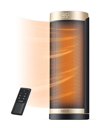 DREO Indoor Heater with Thermostat 1500W