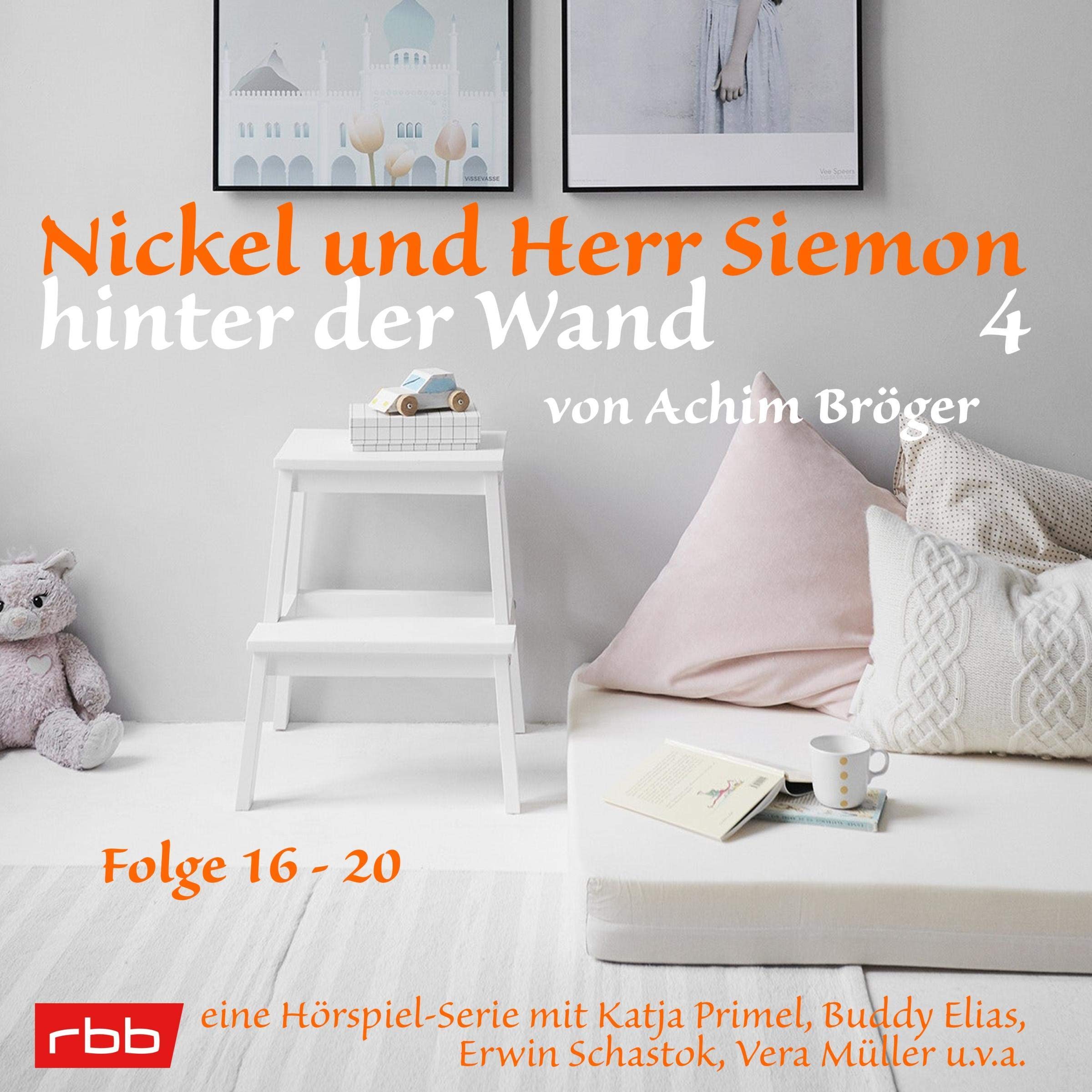 Cover art for Nickel und Herr Siemon hinter der Wand 4