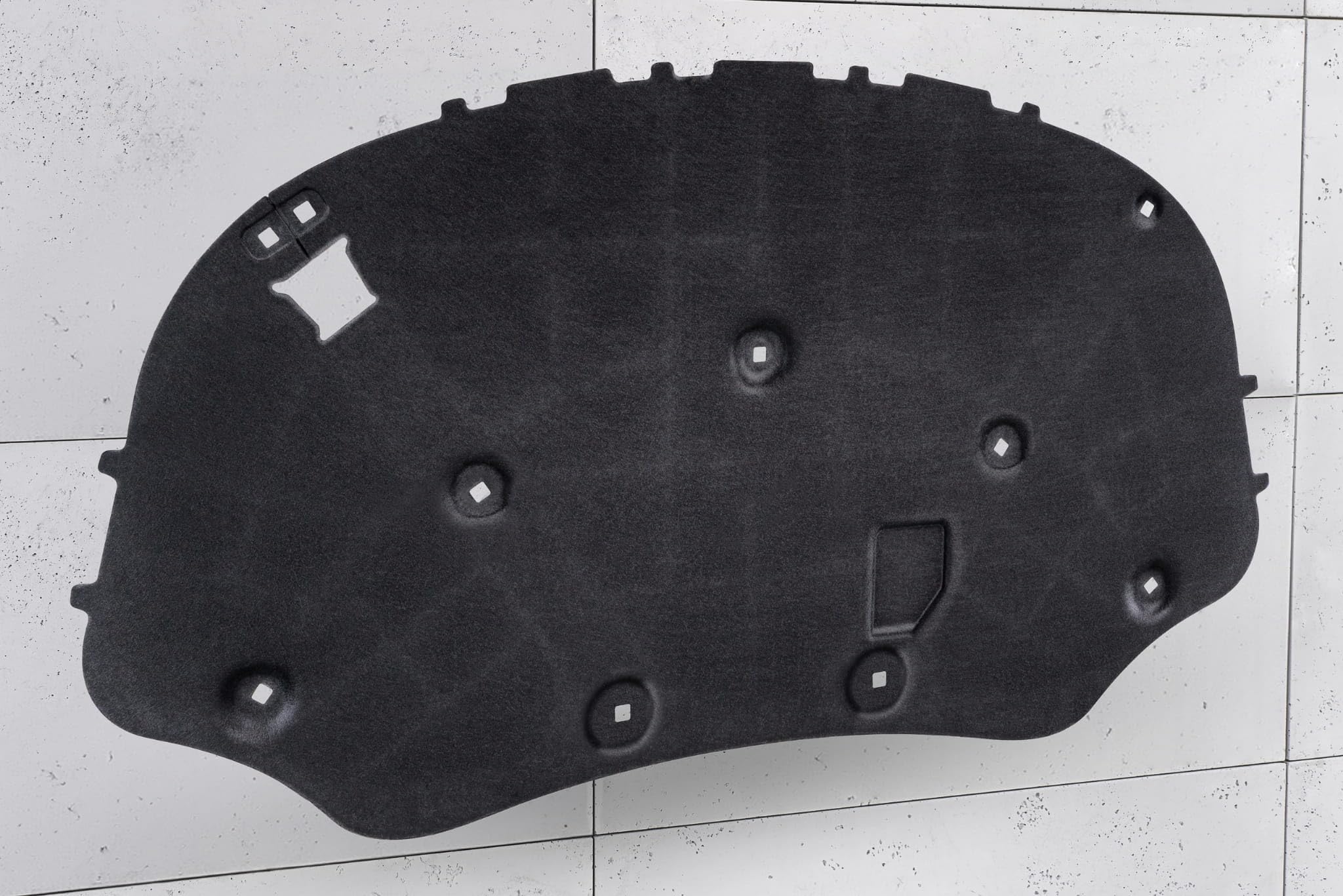 WYGŁUSZENIE MASKI ZE SPINKAMI VOLKSWAGEN PASSAT B6 3C SEDAN 2005-2010 3C0863831B