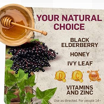Amazon.com: TUKOL Naturals Elderberry Syrup with Vitamin C, D, and
