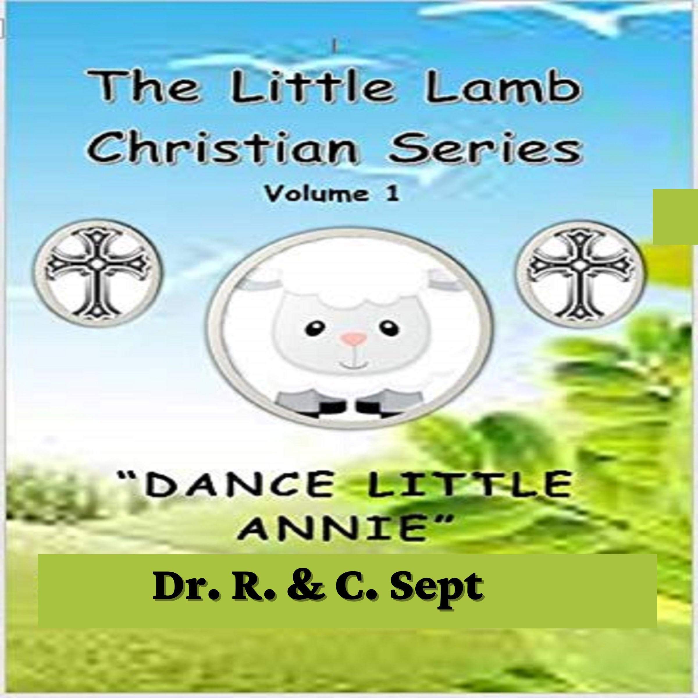 Cover art for The Little Lamb Christian Book Series