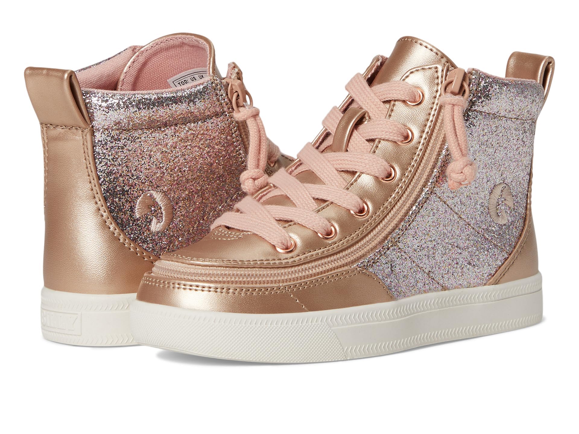 Billy Footwear Unisex Kids Classic Lace High (Toddler) Sneaker