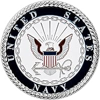 Vista 4 de Moneda de desafío Sailor's Creed de la Marina de los EE. UU. - Honrando el servicio de la Marina con orgullo Negocio propiedad de veteranos