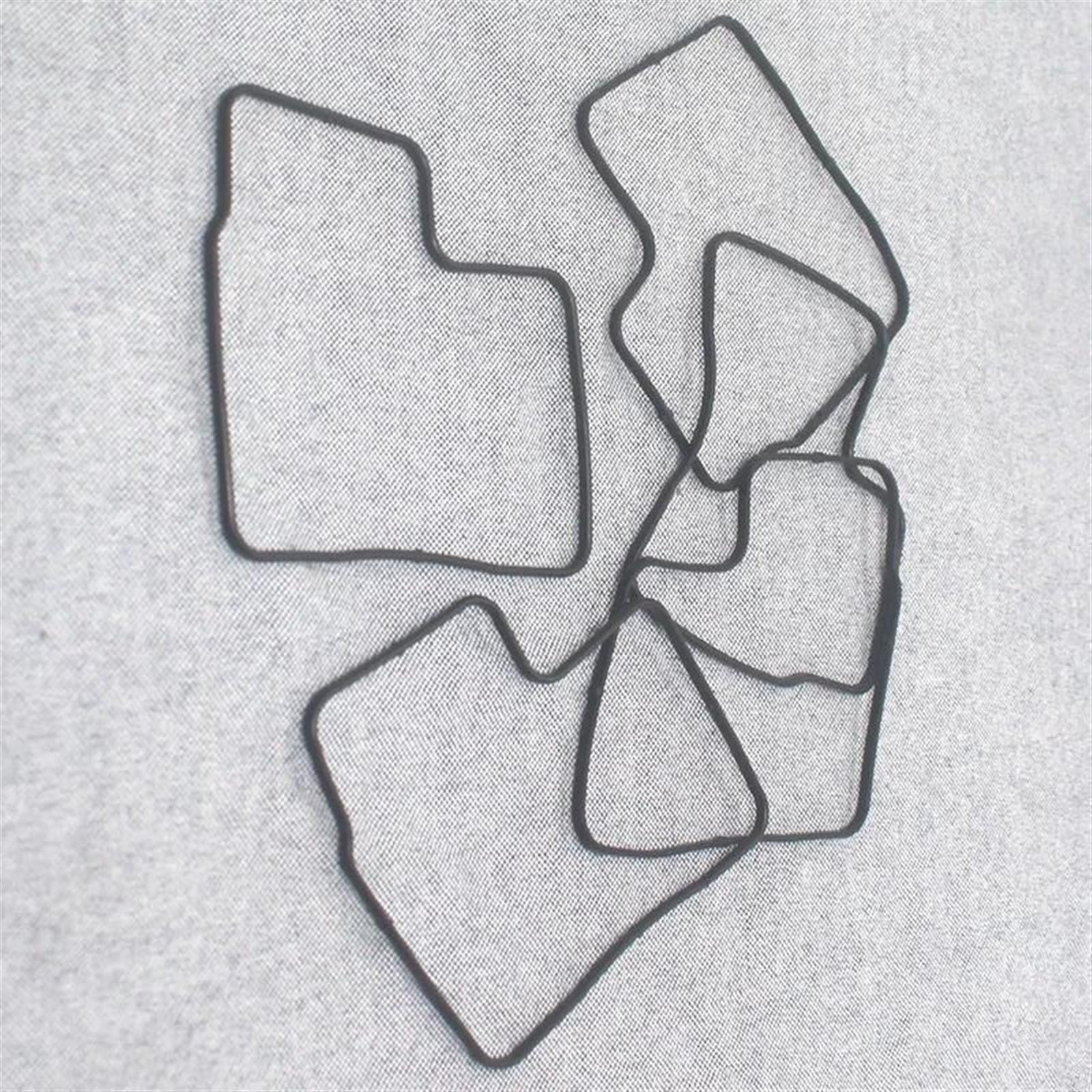 Motorbike Seal Gasket Oil Cup Gasket For H-ONDA VF700C For Magna 1984-1987 VF700F For Interceptor VF700S For Sabre 1984-1985 Carburetor Repair Floating Bowl