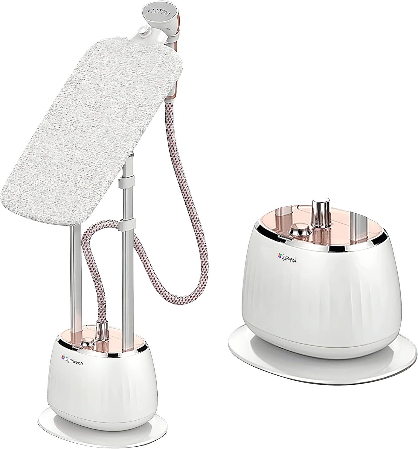 Sylintech Standing Garment Steamer for Clothes, Home and