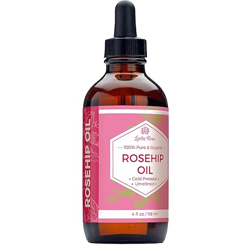 Miniatura 8 de Aceite de rosa mosqueta de Leven Rose 100 natural a granel 32 oz