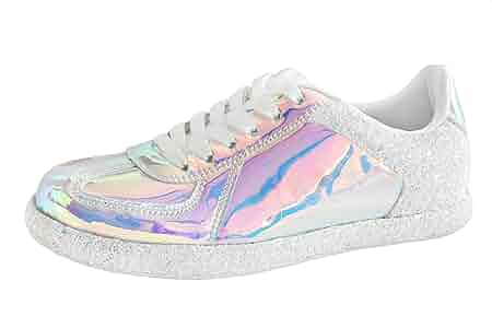 Rosé Muse Glitter point sneakers ホワイト Glitter point sneakers – BUNNY APARTMENT