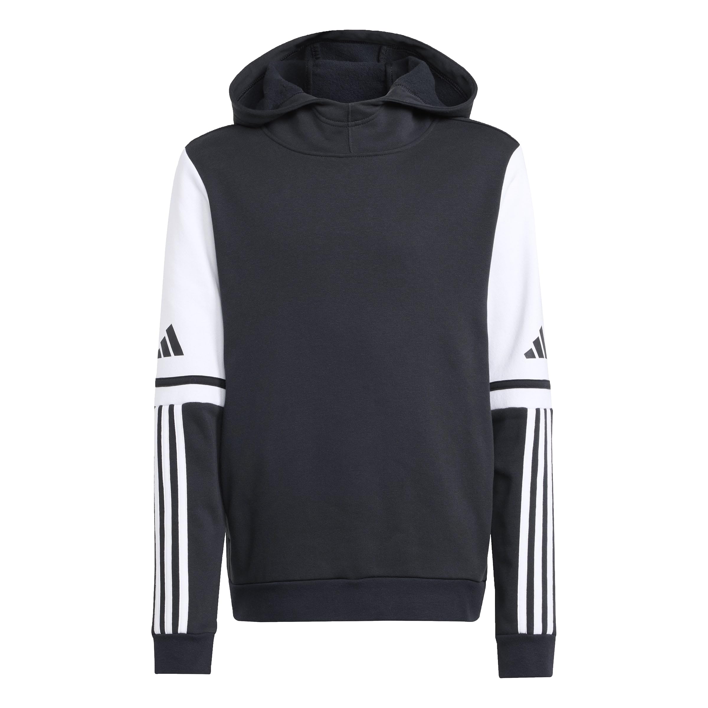 adidas Junior Squadra 25 Hoodie, Black/White, Size 11-12 Years