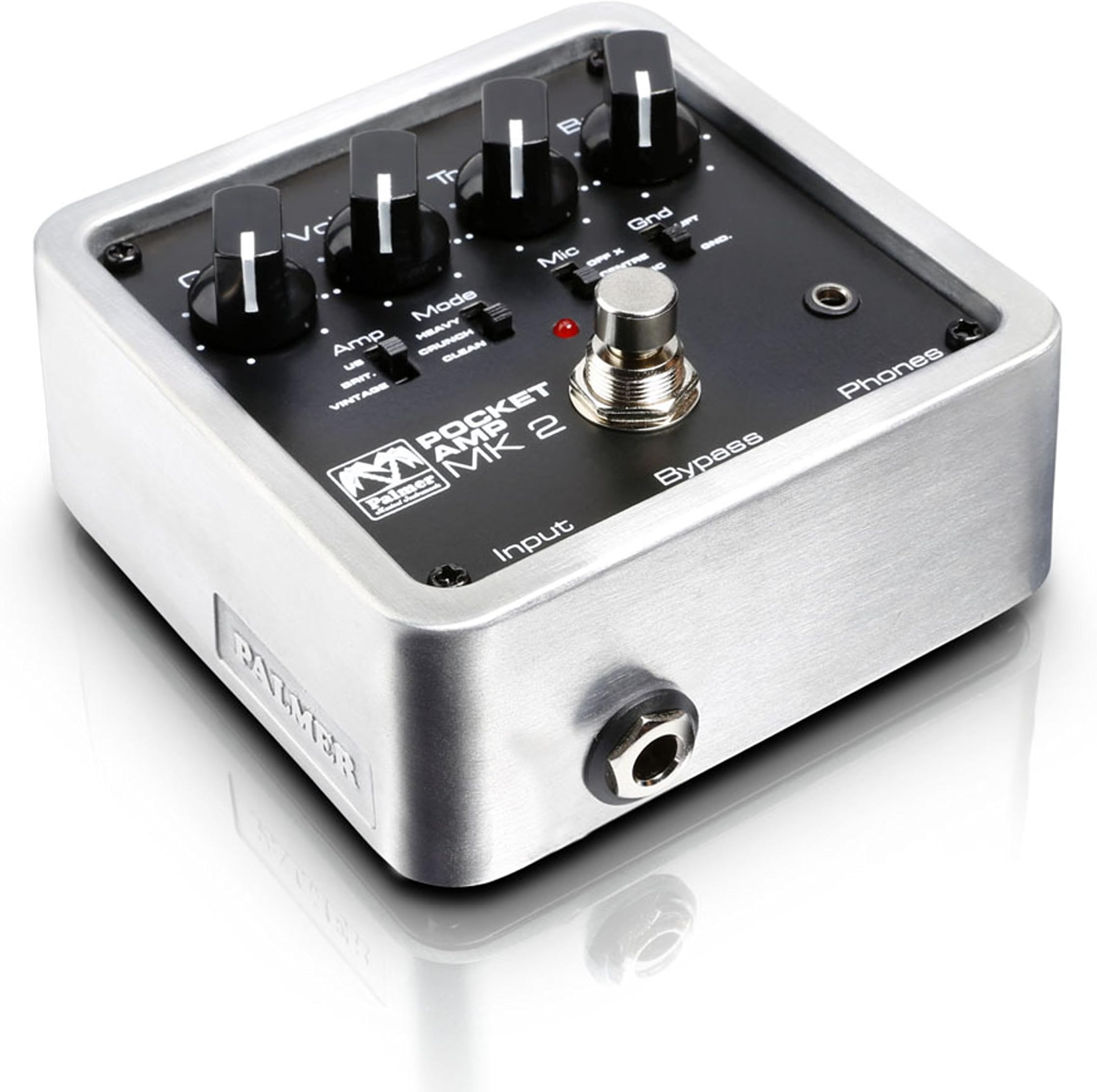 Guitar Amplifier Preamp (PAL-PEPAMP-MKII)