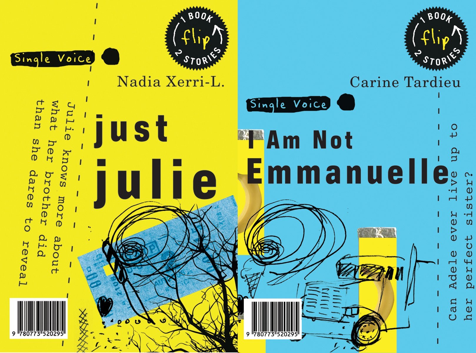 Buy Just Julie/ I Am Not Emmanuelle (Single Voice Flip Stories) — BookShops.in