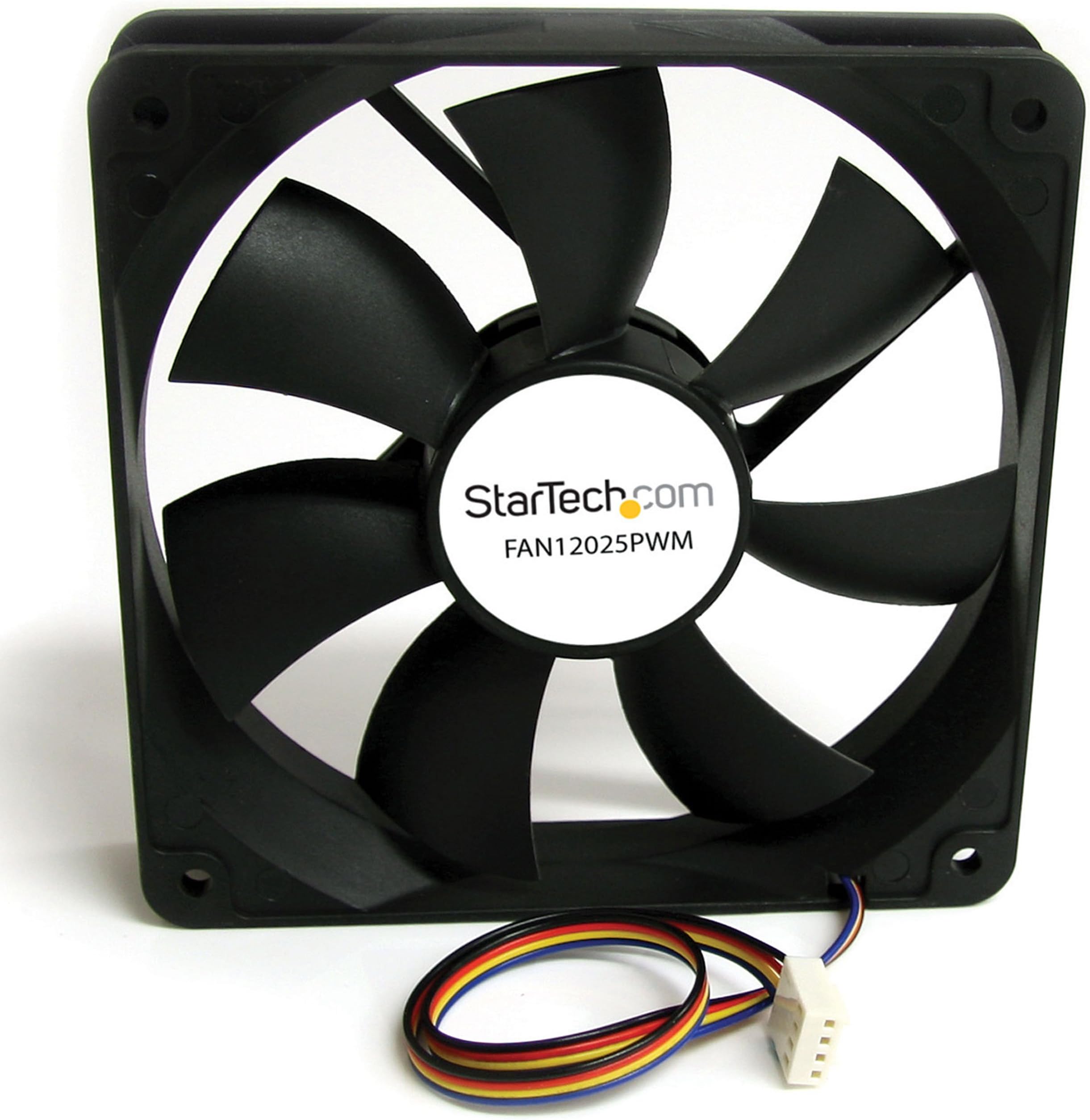 StarTech.com 120x25mm Computer Case Fan with PWM - Pulse Width Modulation Connector - computer cooling Fan - pwm Fan - 120mm Fan