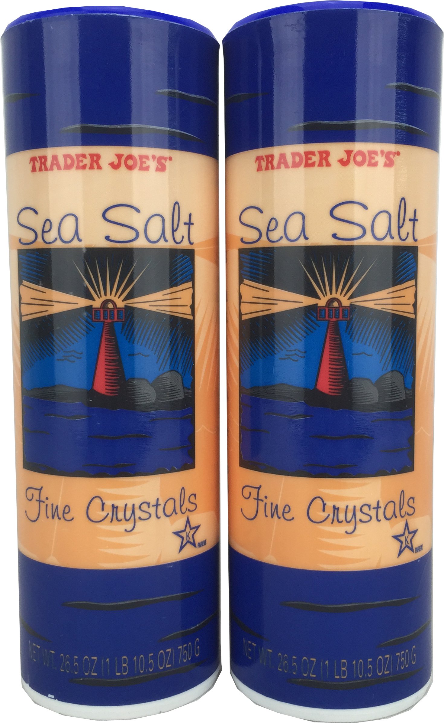 2 Trader Joes Sea Salt Fine Crystals 26 5 Oz | Desertcart Seychelles