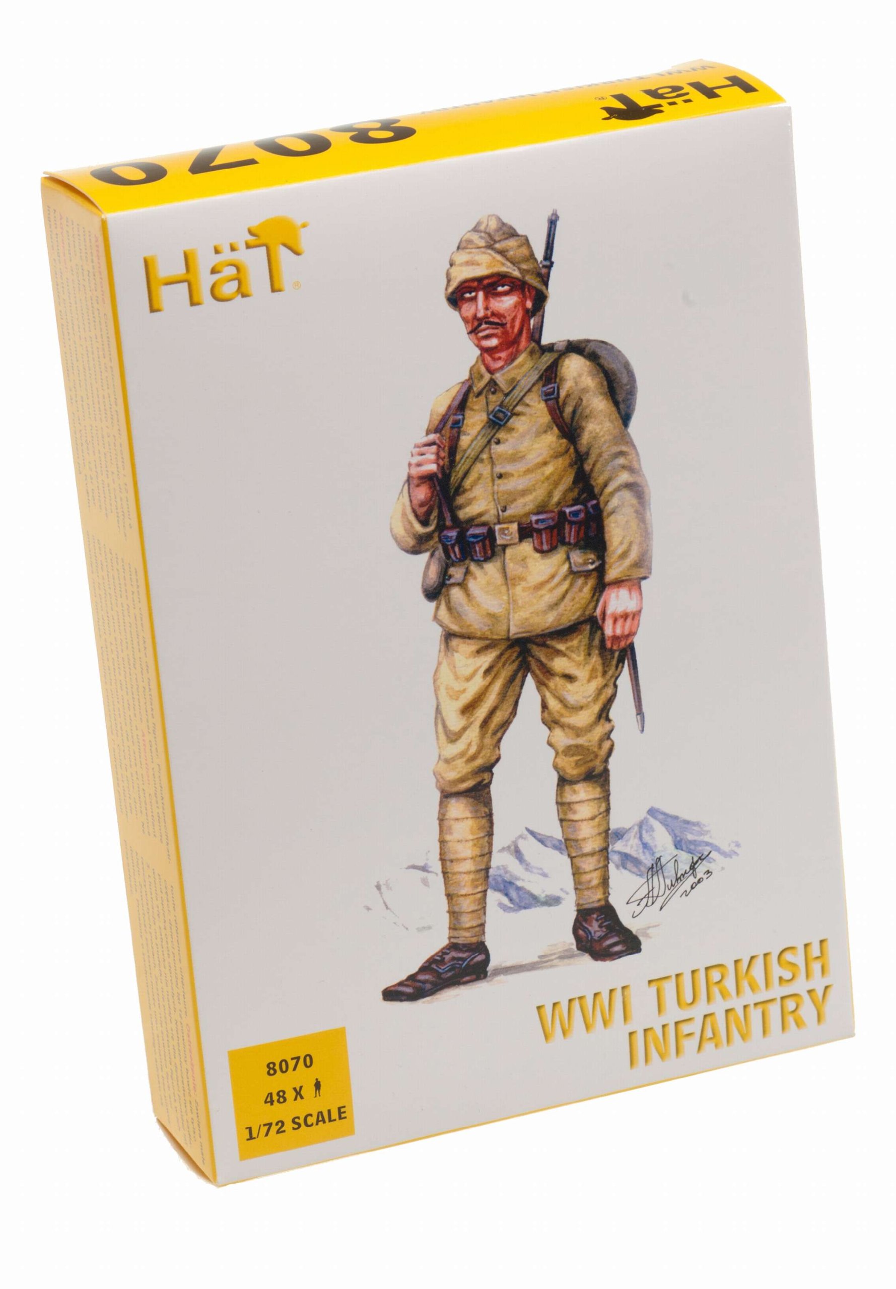 Hat Figures - WWI Turkish Fantry - HAT8070