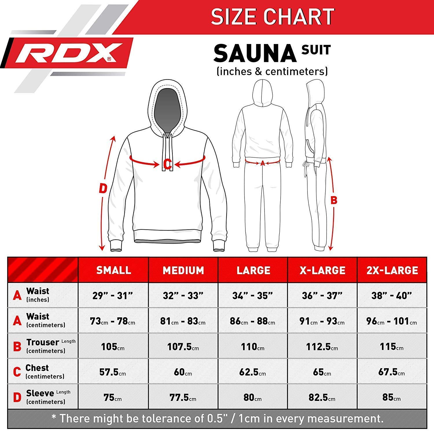rdx sauna suit