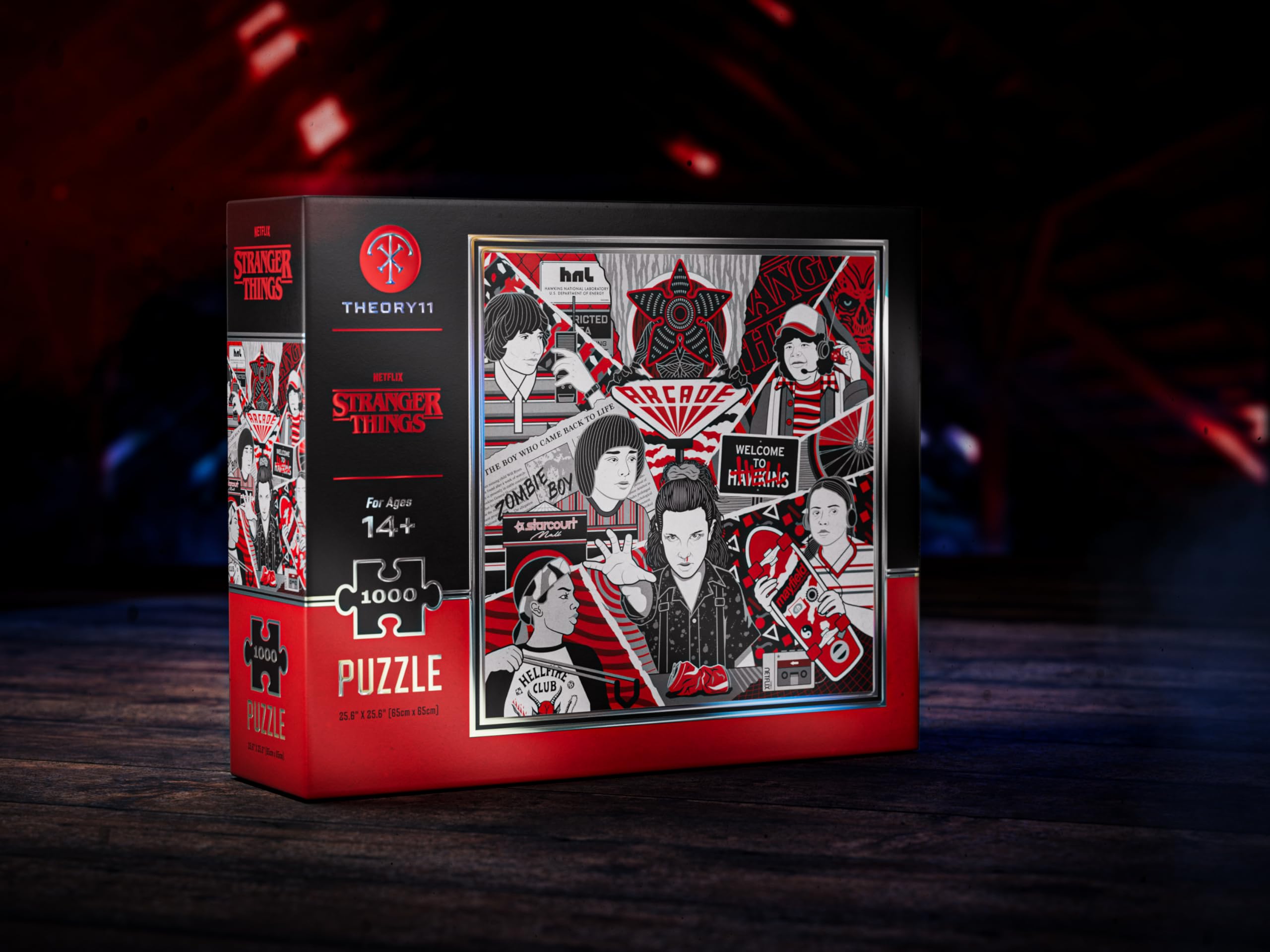 STRANGER THINGS 1000ピースパズル　ストレンジャーシングス Amazon | ストレンジャーシングス-大人のためのジグソーパズル