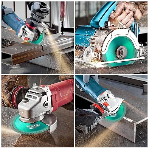 Miniatura 6 de Disco indestructible para amoladora, disco de corte de amoladora angular mejorado, hoja de sierra ultrafina, ruedas de corte de diamante, sierra