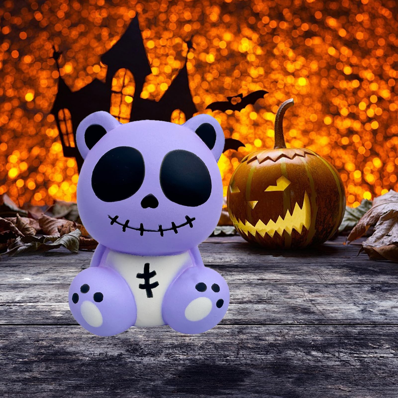 Amazon.com: funnysquee Horror Voodoo Bear Squishies Toy Cute Dolls