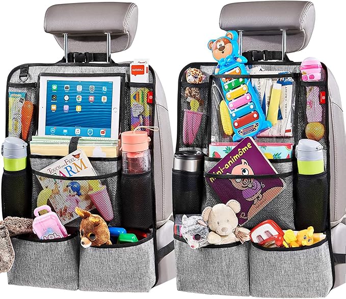 Helteko H Backseat Car Organizer 2-Pack
