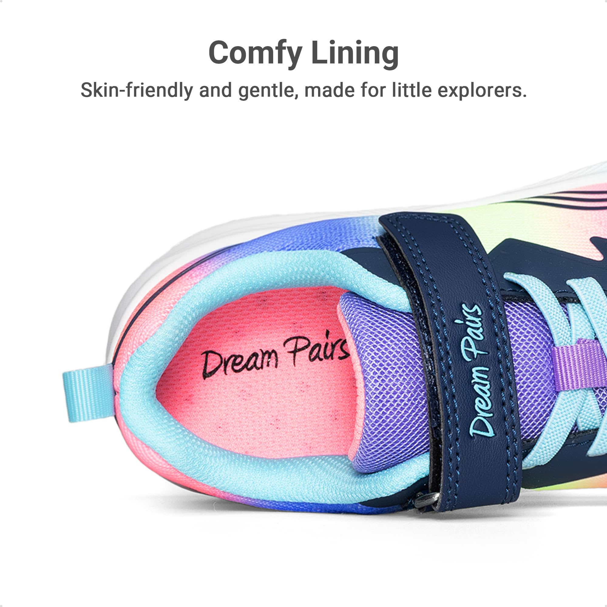 DREAM PAIRS Zapatos para Niños y Niñas, Zapatillas de Tenis, Calzado Deportivo Ligero para Correr, Caminar, Escuela y Gimnasio para Niños Pequeños/Grandes