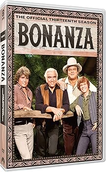 Bonanza: The Official Thirteenth Season: Amazon.ca: Dan Blocker