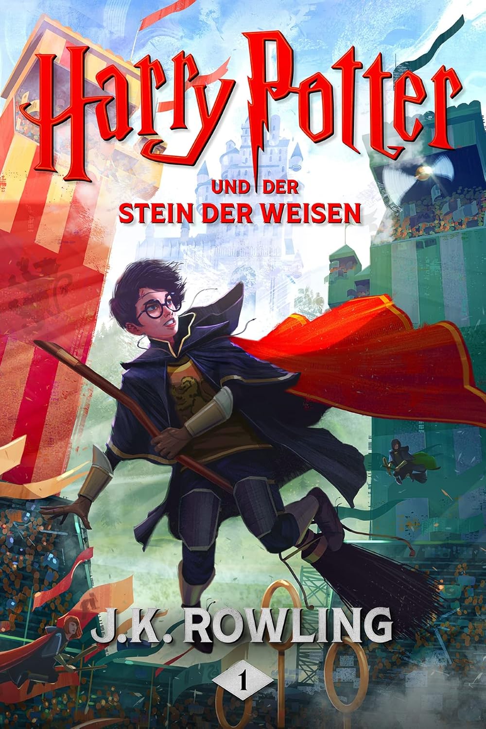 harry potter german