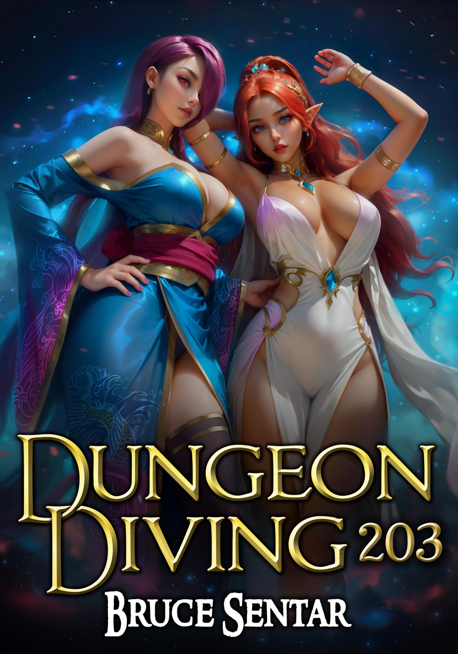 Cover of Dungeon Diving 203