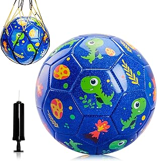 U&C Planet Soccer Ball Size 2 Size 3 Size 4 for Toddler Kids with