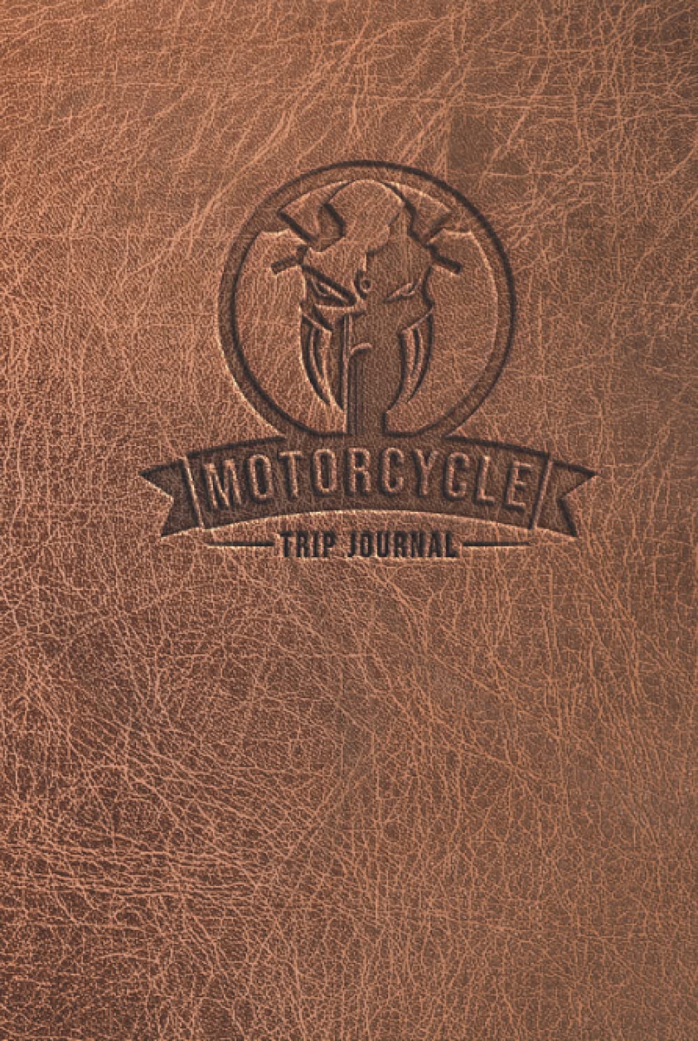 Motorcycle Trip Journal: Travel Log Book with Prompts for Bikers - Motorbike Vacation - Logbook for Bikers - Pocket-Size 6x9 inch - 100 pages