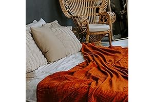 Soft and Cozy Muslin Throw Blanket for Adults