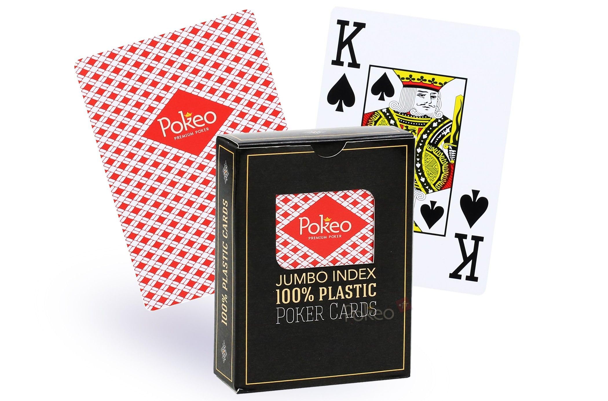 FRENCH RIVIERA Malette Poker 500 Jetons Gold + 2 Jeux de Cartes + Bouton Dealer - Poker Set de 500 Jeton de Poker (avec Valeur) - Jeu de Poker avec 500 jetons de Poker - Mallette Poker