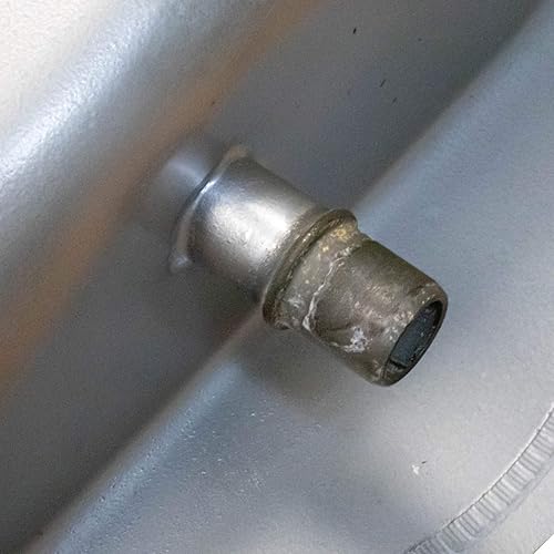 Miniatura 1377 de TRQ Depósito de combustible de gasolina de 17.4 galones compatible con Chevrolet Tracker 1999-2003