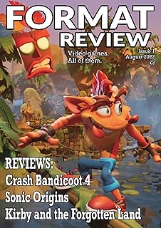 Format Review - Issue 1: A Gaming Magazine