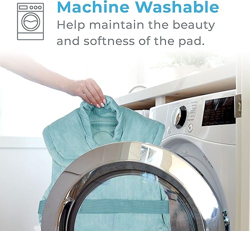 Miniatura 6 de Pure Enrichment PureRelief XL - Almohadilla térmica para espalda y cuello, terapia de calor segura para dolores musculares, dolor y calambres en