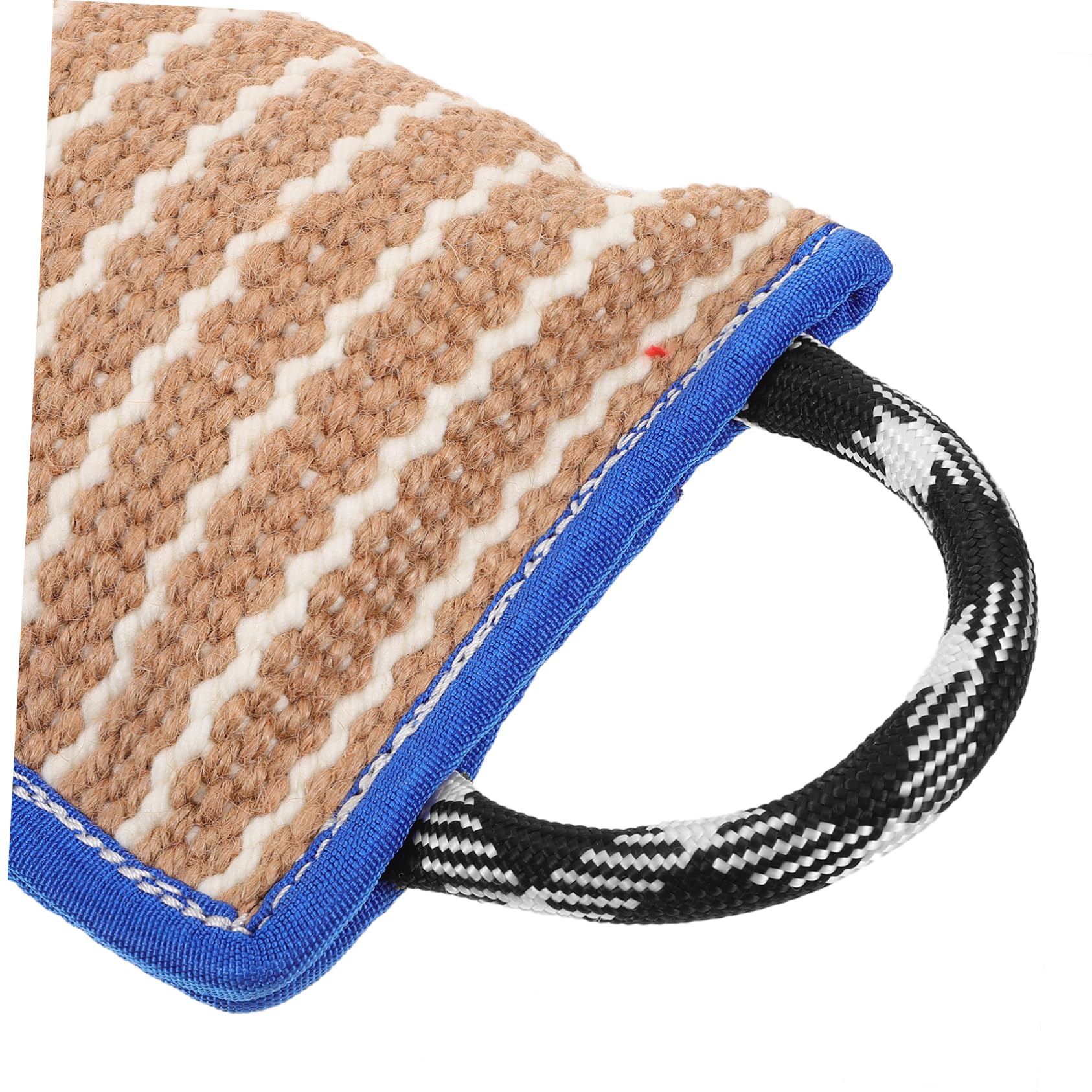 Hemobllo Almohada De Entrenamiento para Perros Juguete para Morder De Adiestramiento Almohada para Morder De Yute Tug Toy para Perros Linaza