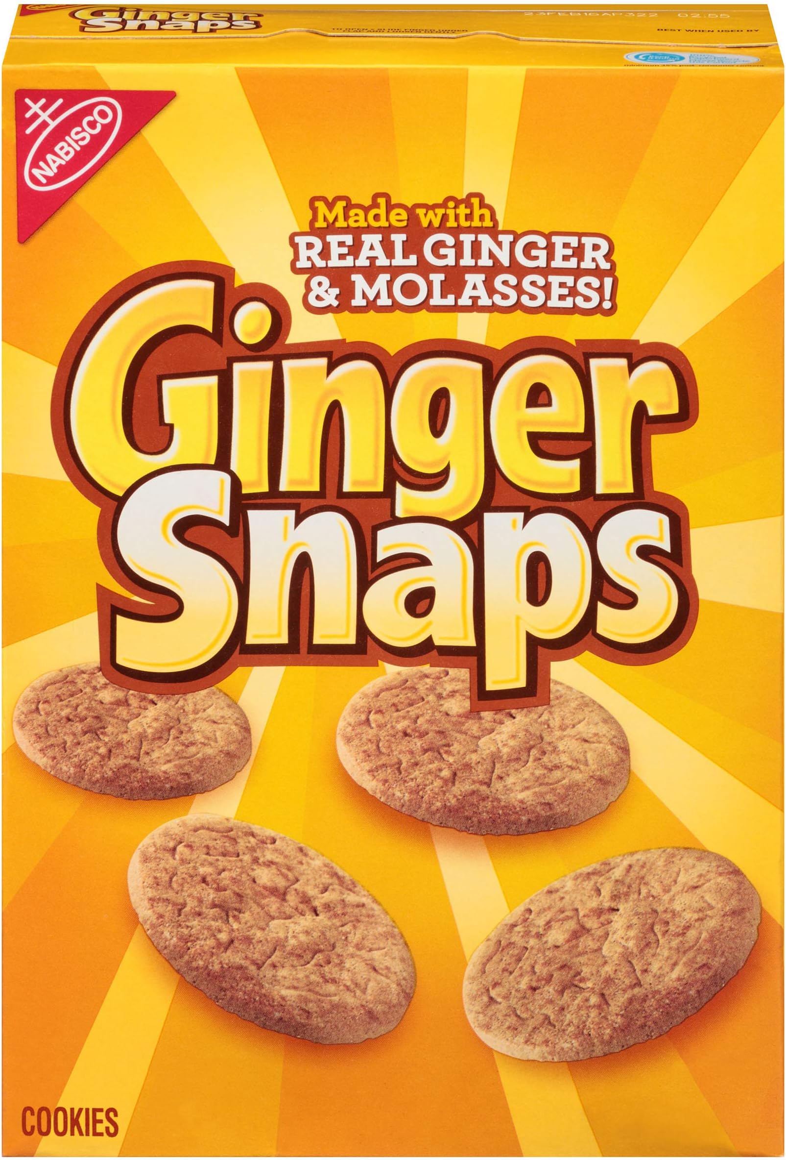 Ginger Snaps Cookies, 16 oz