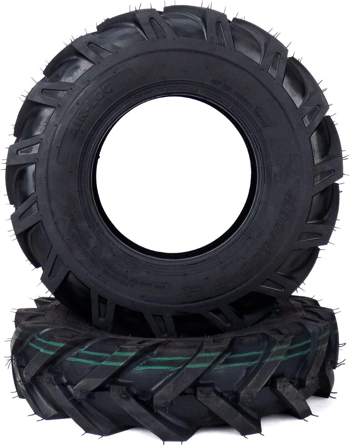 2PK New AG Lug 4.80-8 Troybilt Tiller Tires Replaces Carlisle Power Trac 5109501